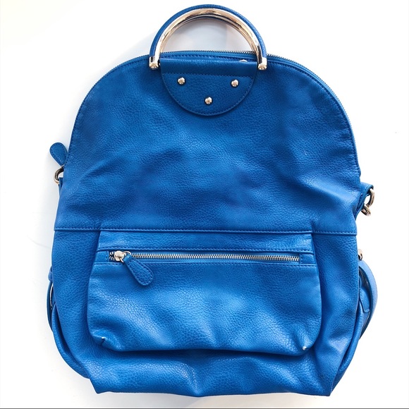 Urban outfitters ecote cobalt blue bag - Picture 2 of 3